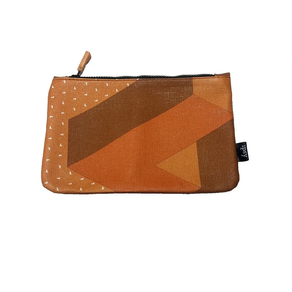 IPSY‎ zipper pouch approximately 5X7 inches make up bag purse organizer